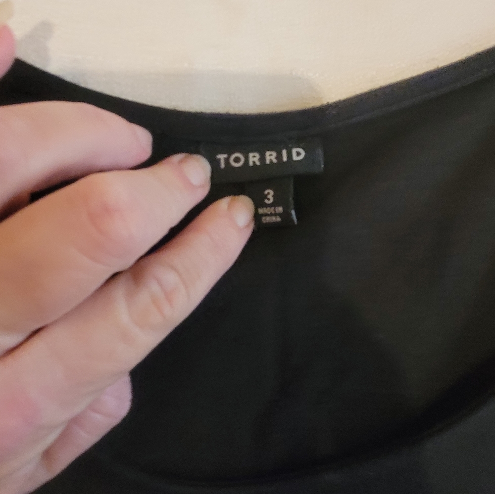 Torrid Black Dress - Picture 5 of 5